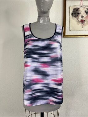 Lululemon Run: Split Singlet Mirage Deep Indigo / Deep Indigo